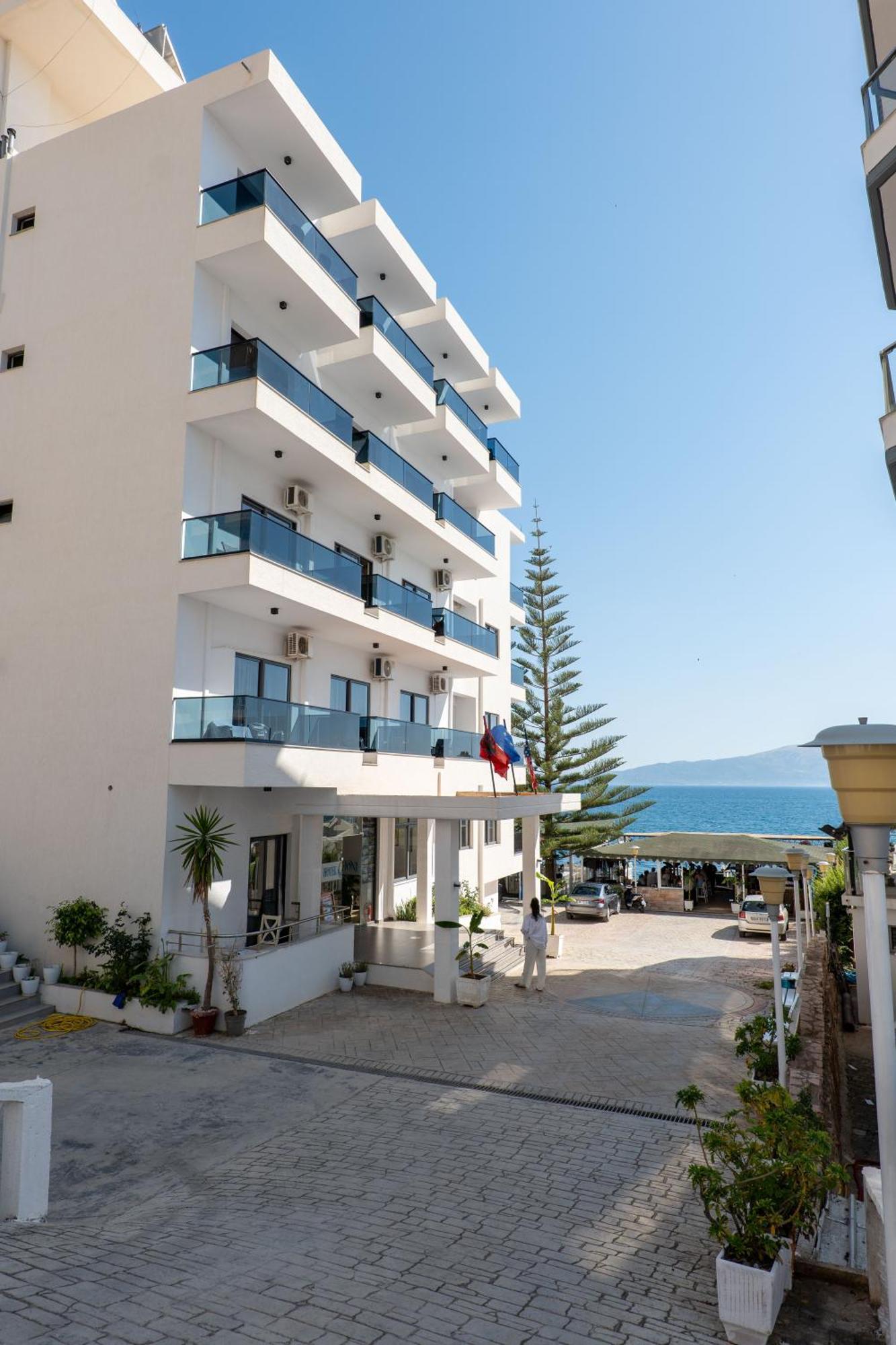 Hotel Kompleks Joni Саранда Экстерьер фото