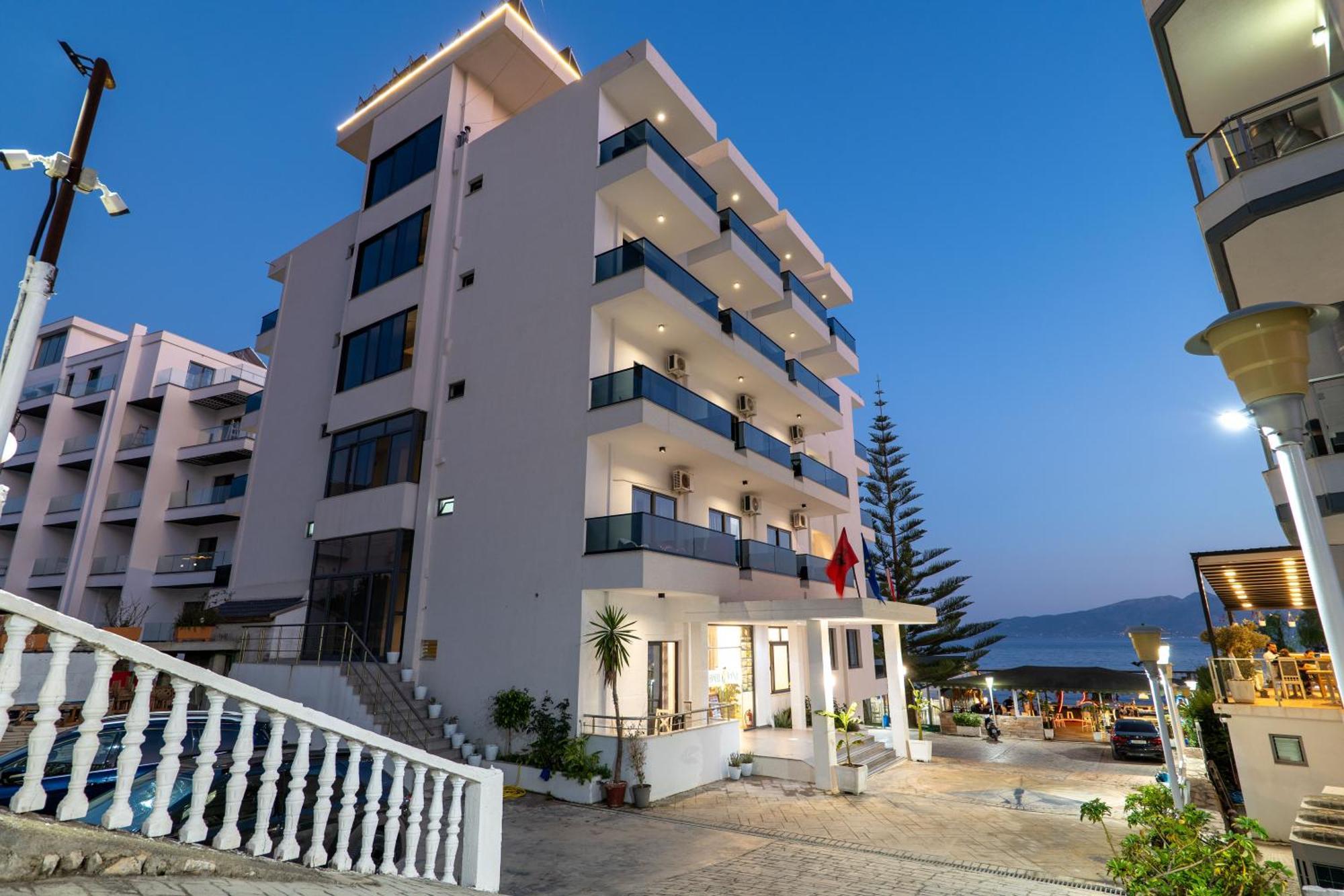 Hotel Kompleks Joni Саранда Экстерьер фото