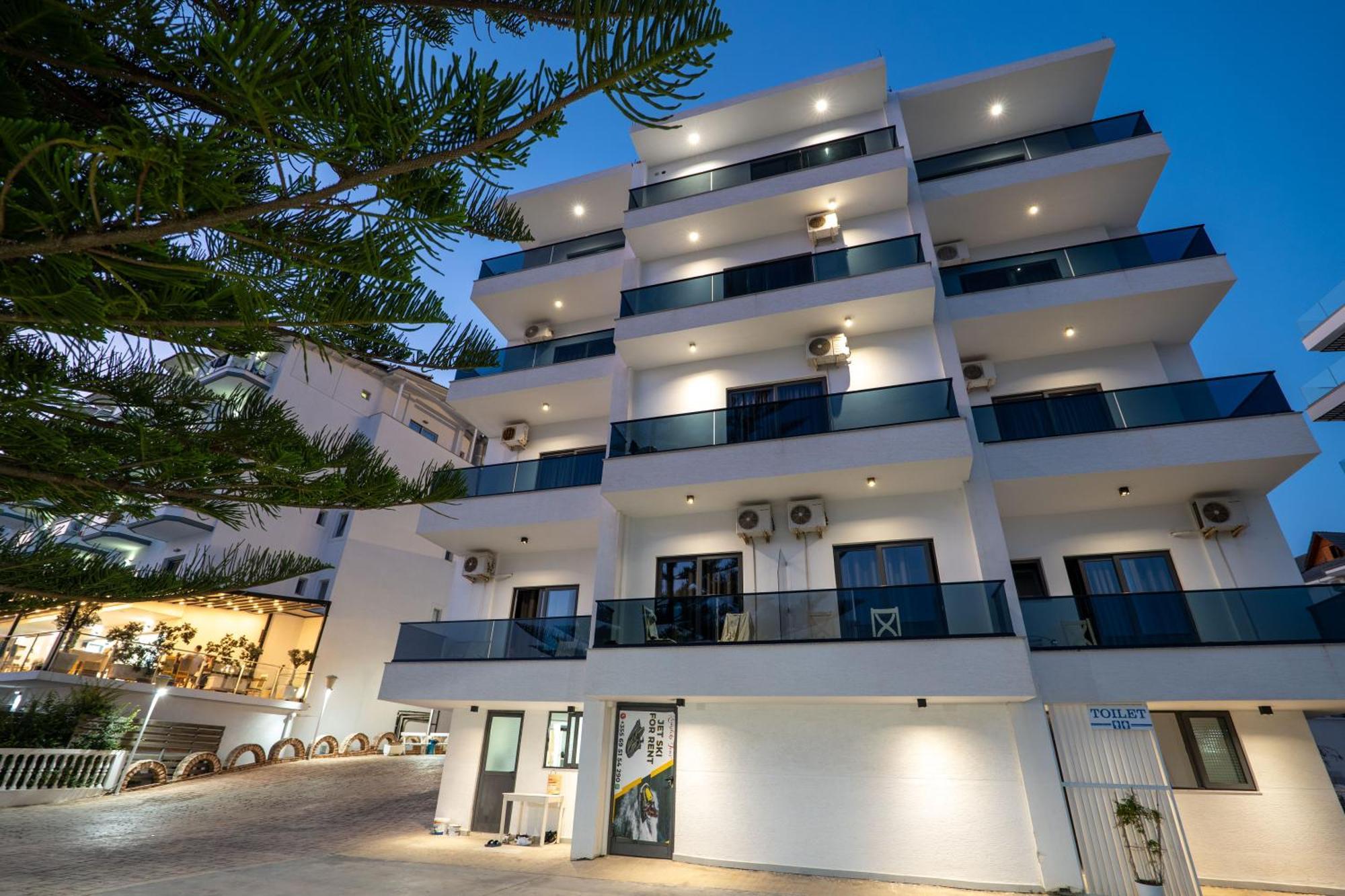 Hotel Kompleks Joni Саранда Экстерьер фото