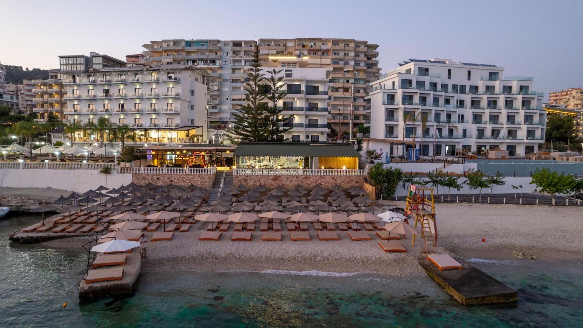 Hotel Kompleks Joni Саранда Экстерьер фото
